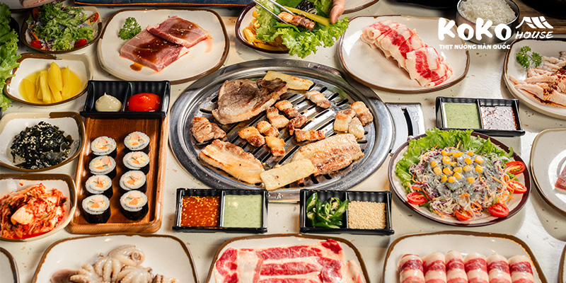 Buffet nướng Đà Nẵng giá từ 199K – ăn tẹt ga không lo về giá